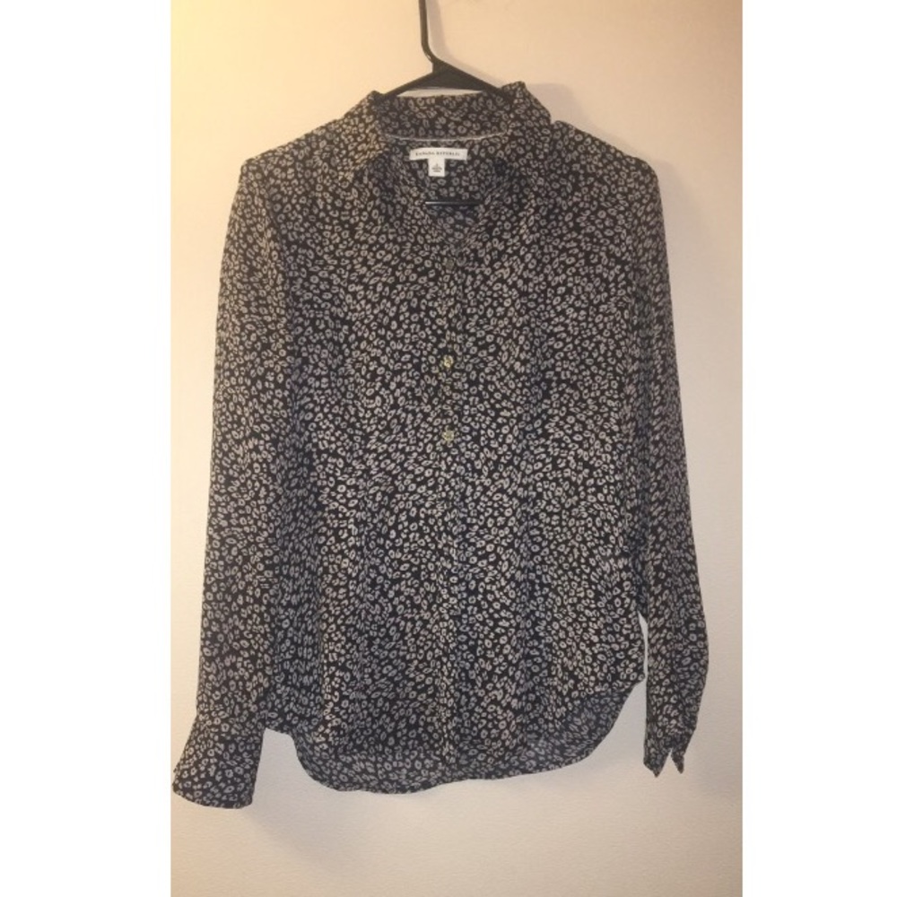 Size 2 Banana Republic Button Down